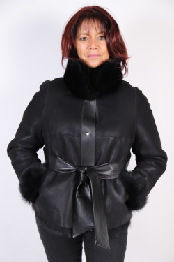 veste mouton réversible femme : 2489.60