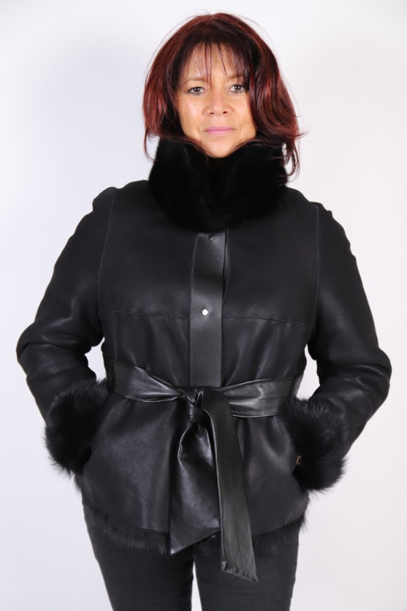 veste mouton réversible femme : 2489.60