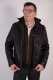 blouson cuir homme : RICCO