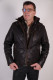 blouson cuir homme : RICCO