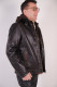 blouson cuir homme : RICCO