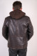blouson cuir homme : RICCO