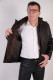 blouson cuir homme : RICCO