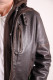 blouson cuir homme : RICCO