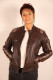 blouson cuir femme : ADEE