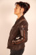 blouson cuir femme : ADEE