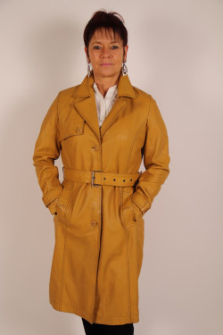 trench cuir femme : ALIA
