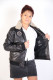 BLOUSON  CUIR FEMME : LEANE