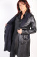 veste 3/4 cuir réversible : BIL.GENE