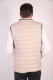 GILET DOUDOUNE CUIR HOMME : 59037.M