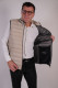 GILET DOUDOUNE CUIR HOMME : 59037.M