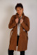 trench cuir femme : THYLIE