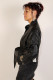 veste cuir femme : lyne.