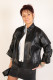 veste cuir femme : lyne.
