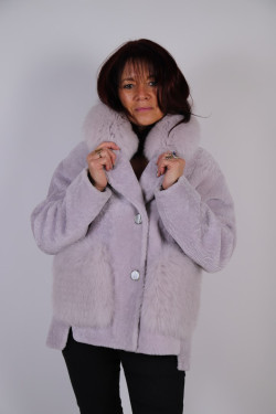 Veste mouton double face femme : 21 k 562 k