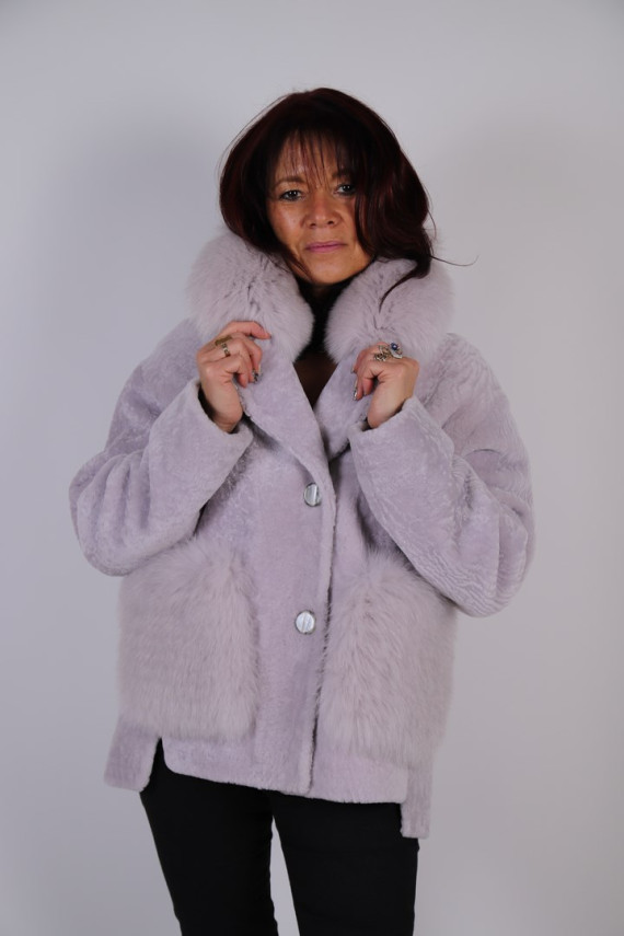 Veste mouton double face femme : 21 k 562 k