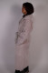 manteau peau lainée réversible femme : 19707.