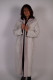 manteau peau lainée réversible femme : 19707.