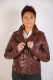 blouson perfecto cuir femme : ROMANE.MB