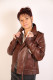 blouson perfecto cuir femme : ROMANE.MB