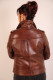blouson perfecto cuir femme : ROMANE.MB