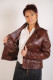 blouson perfecto cuir femme : ROMANE.MB