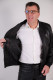 blouson cuir homme : 52622