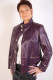 veste cuir femme : TANIA.V