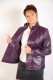 veste cuir femme : TANIA.V