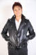 BLOUSON PERFECTO CUIR FEMME : ROMANE.N