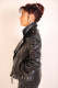 BLOUSON PERFECTO CUIR FEMME : ROMANE.N