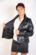 BLOUSON PERFECTO CUIR FEMME : ROMANE.N