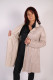 VESTE CUIR REVERSIBLE FEMME : 4690
