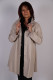 VESTE CUIR REVERSIBLE FEMME : 4690