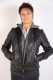 BLOUSON  CUIR FEMME : KONO.B