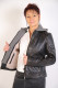 BLOUSON  CUIR FEMME : KONO.B