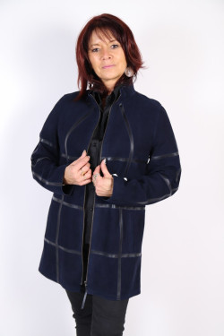 veste cuir réversible femme : LZ.AKUTA.N