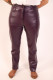Pantalon cuir agneau femme : johana.V