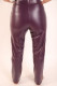 Pantalon cuir agneau femme : johana.V