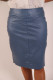 jupe cuir stretch femme : 3789