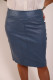 jupe cuir stretch femme : 3789