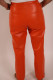 PANTALON CUIR AGNEAU FEMME : JOHANA.O