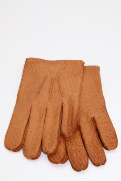 GANT CUIR HOMME PÉCARI.22045