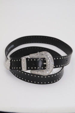 ceinture cuir femme : V 6232.N
