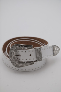 ceinture cuir femme : V 6232.B