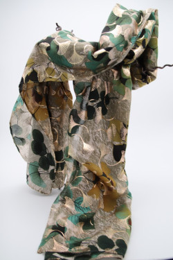 ÉCHARPE COTON : HH -324.V