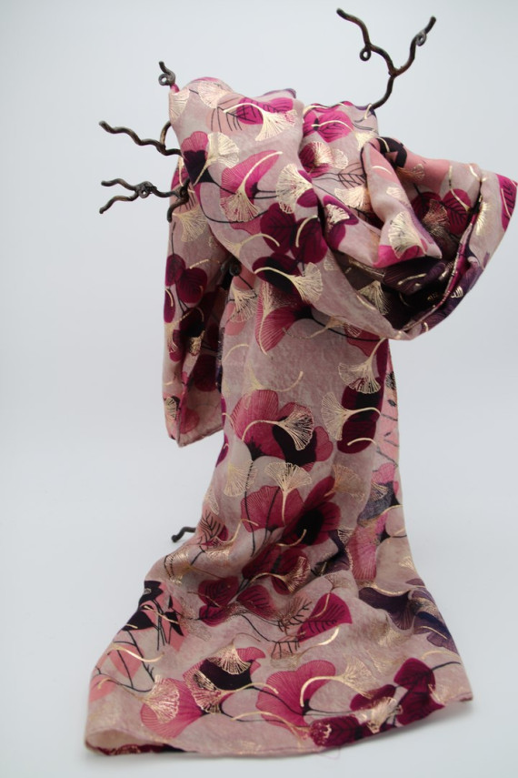 ÉCHARPE COTON : HH -324.R