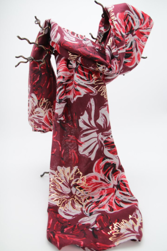 ÉCHARPE COTON : HH -325.B