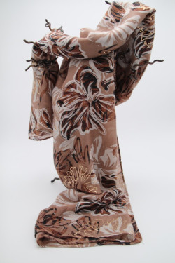 ÉCHARPE COTON : HH -325.T