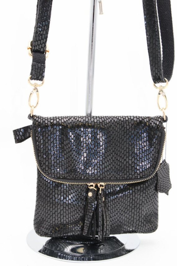 pochette cuir femme : 3208.n